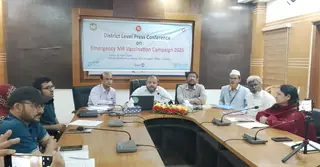 কুমিল্লায় ৭ লাখের বেশি শিশুকে দেয়া হবে হাম-রুবেলা টিকা; ১১ দিনের ক্যাম্পেইন শুরু ২০ এপ্রিল